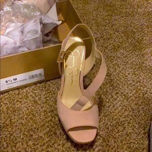 Jessica Simpson Priella platform sandals